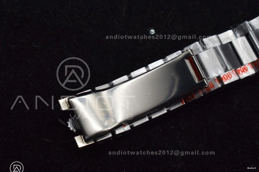 Dial 36 (Gain Diamond 904L Steel on Weight) SS Grey Bracelet vr3255 Best QF Edition V5 President DayDate 0601